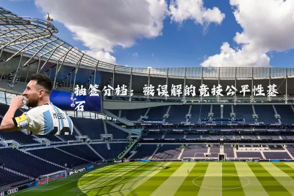抽签分档：被误解的竞技公平性基石
